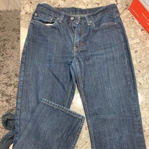 Levi’s Straight Cut Blue Jeans